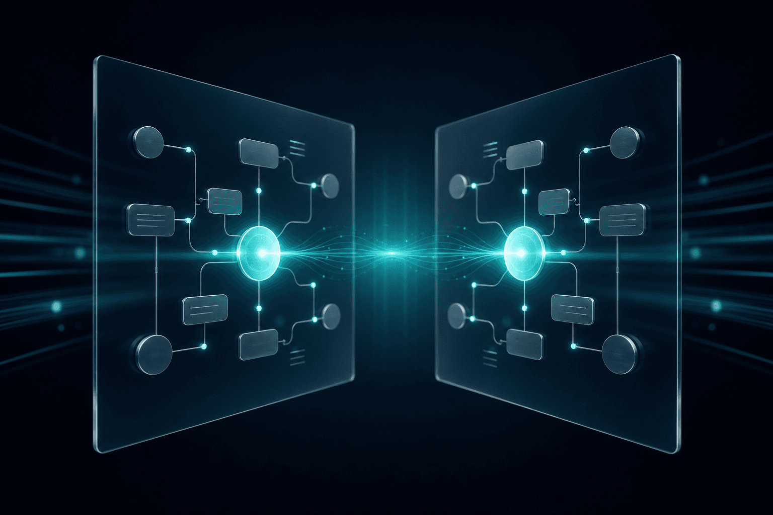 Espelhamento e transferencia entre grupos